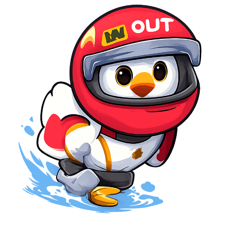 Chicken Road Race Logo